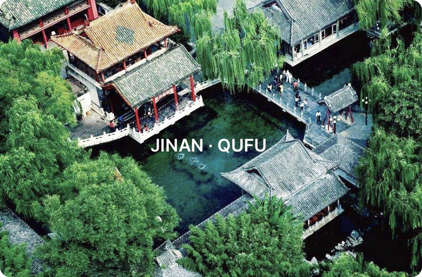 JINAN · QUFU